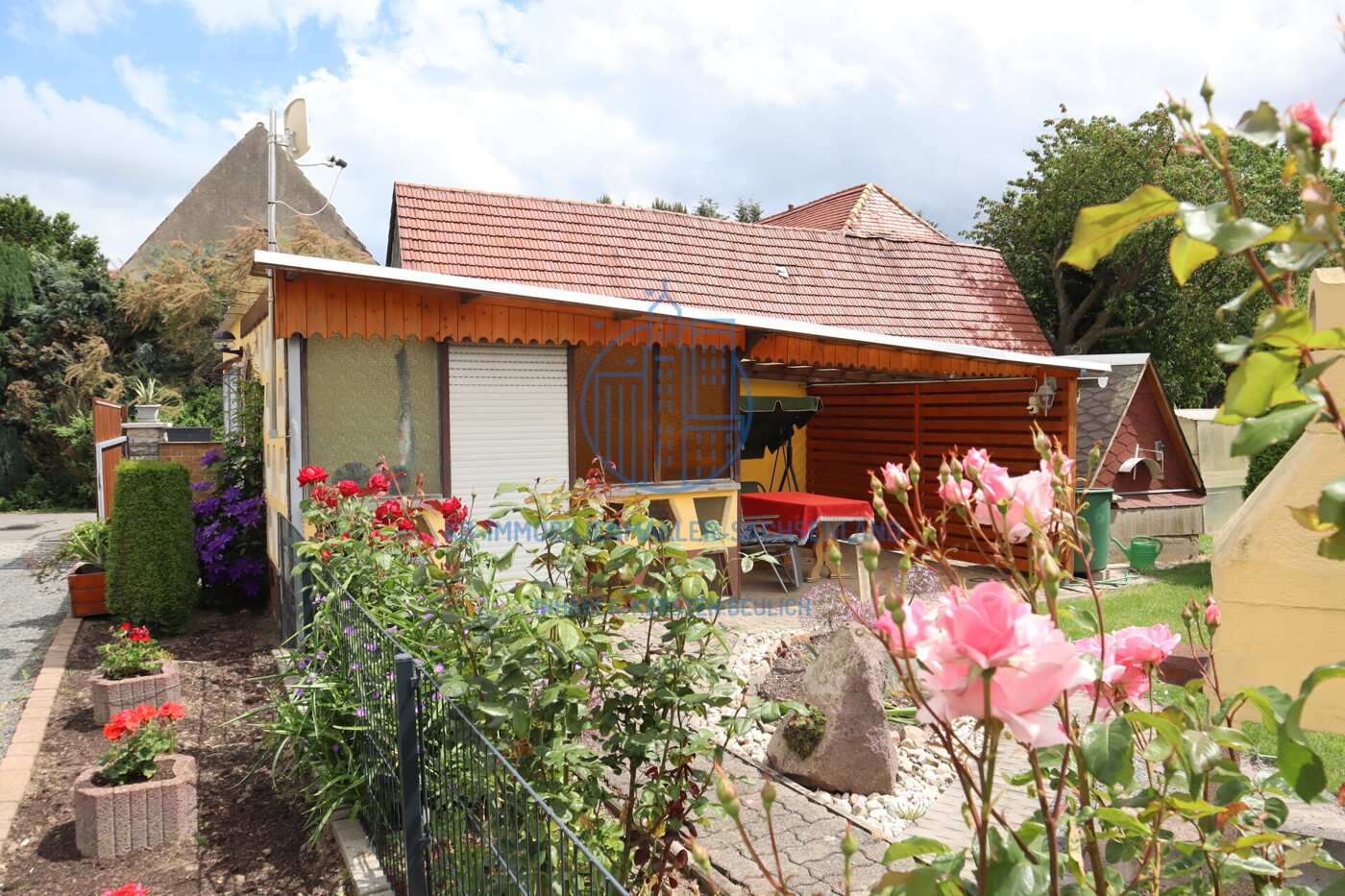 Sommerwintergarten mit überdachter Terrasse