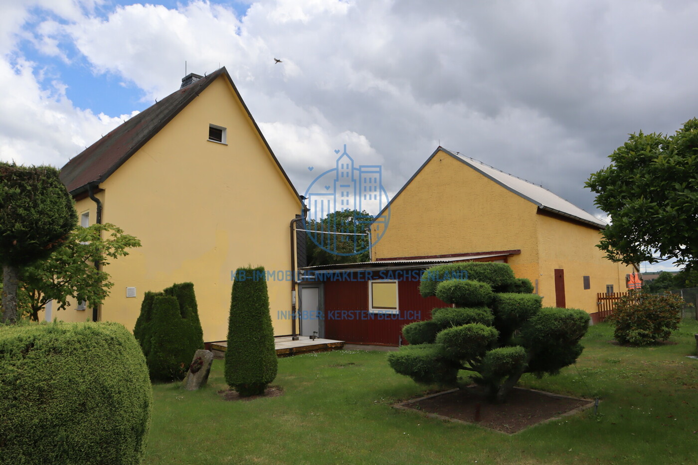 großzügige Freiflächen 