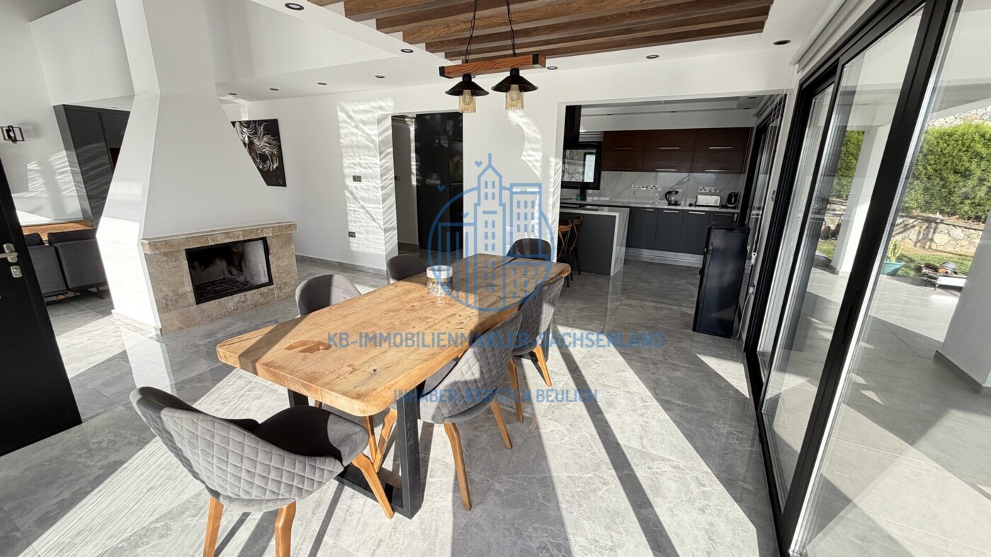 offenes Wohnzimmer