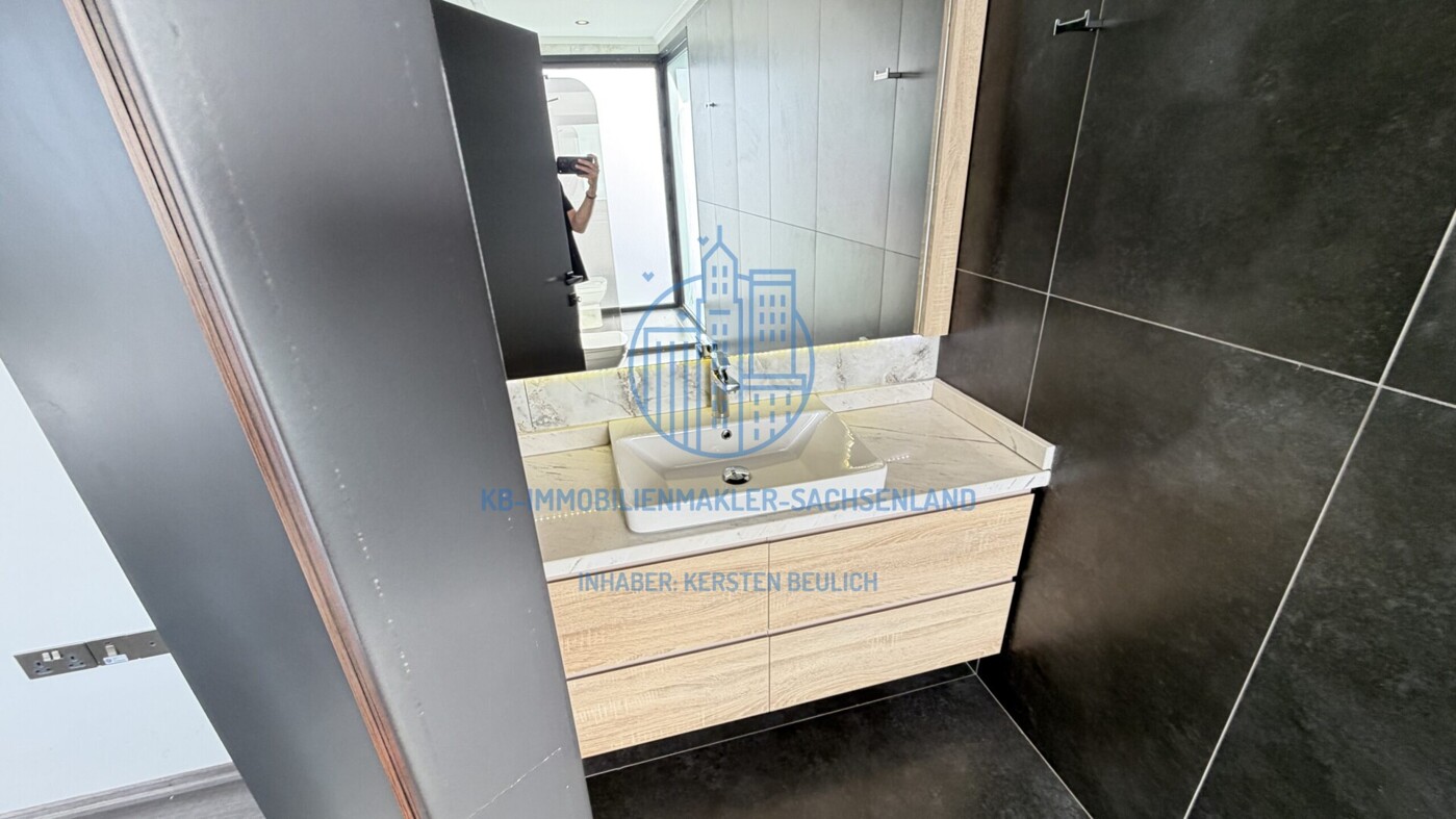 hochwertige WC-Ausstattung 