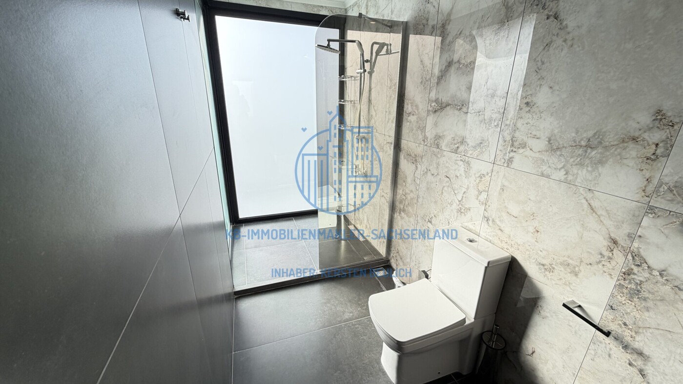 hochwertige WC-Ausstattung 