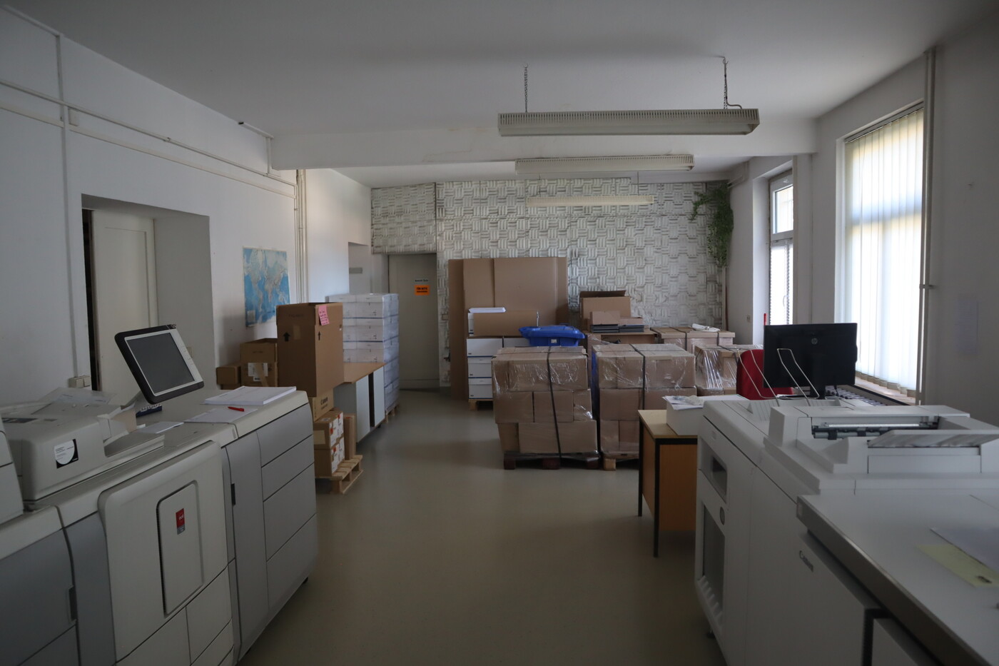 Produktionsflächen