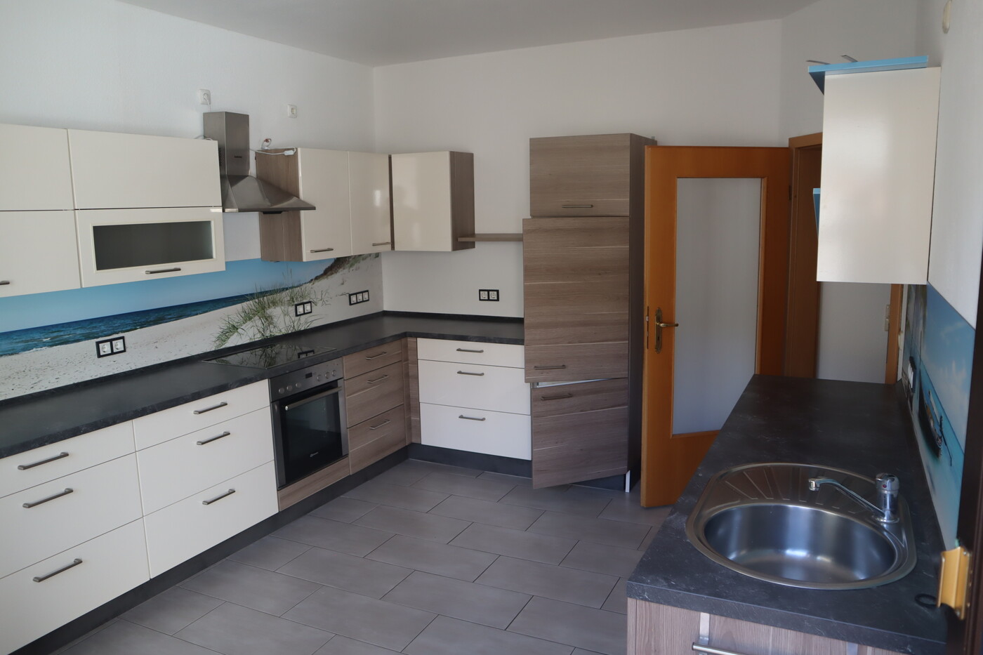 Küche einer Wohnung