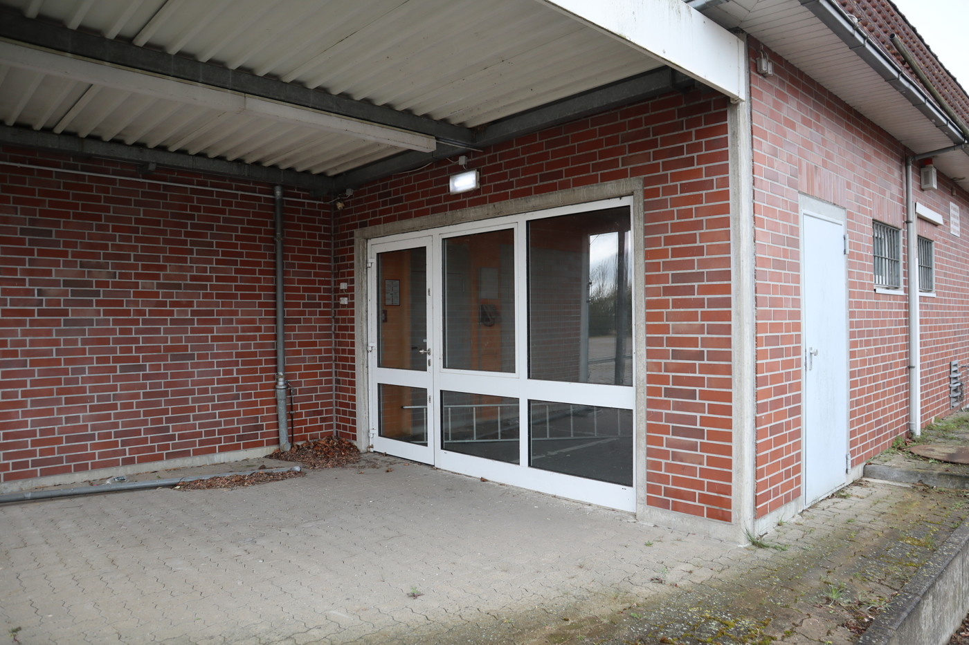 Eingangsbereich - exemplarisch