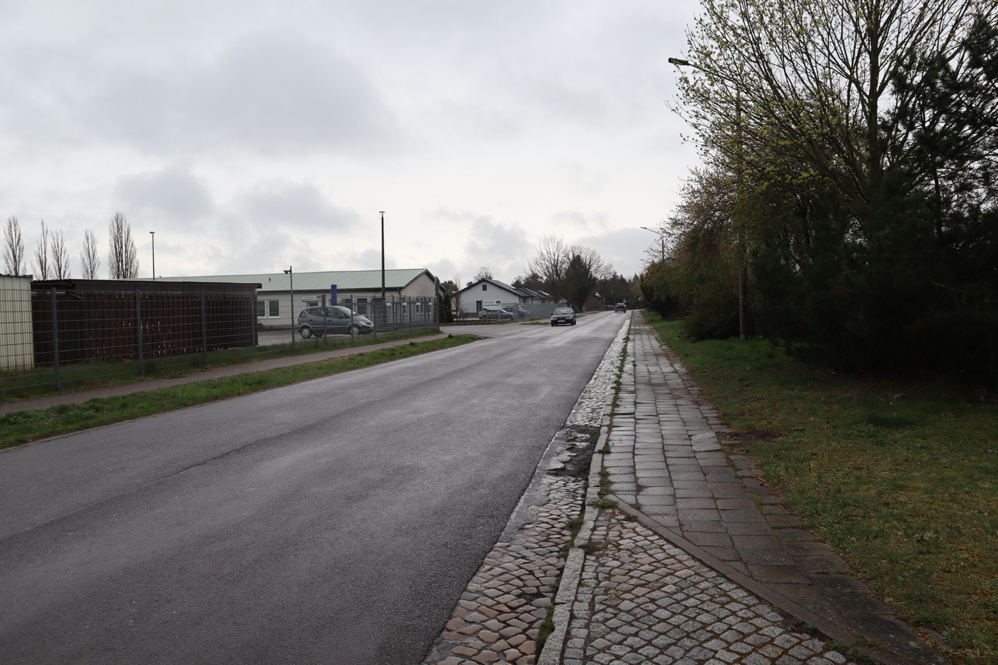 Erschließungsstraße