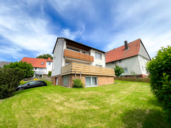 Haus und Grundstück