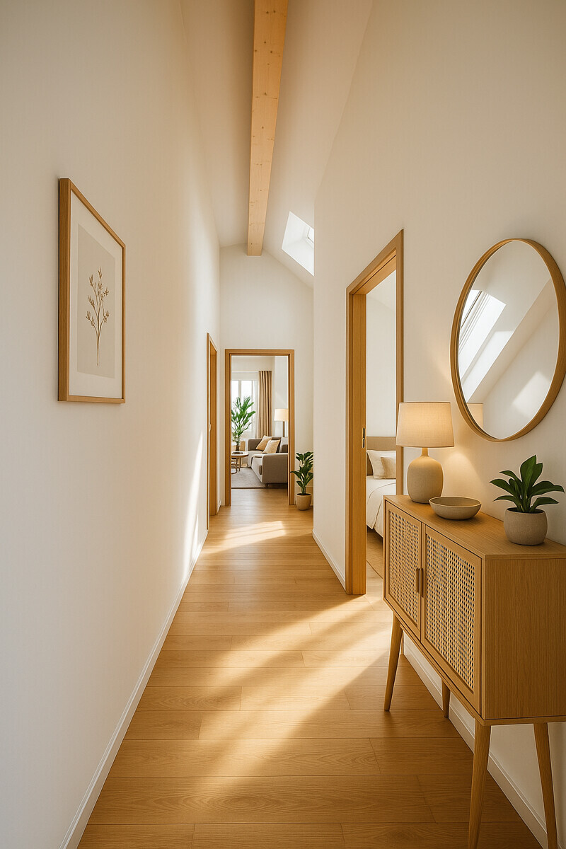 Flur Wohnung 8