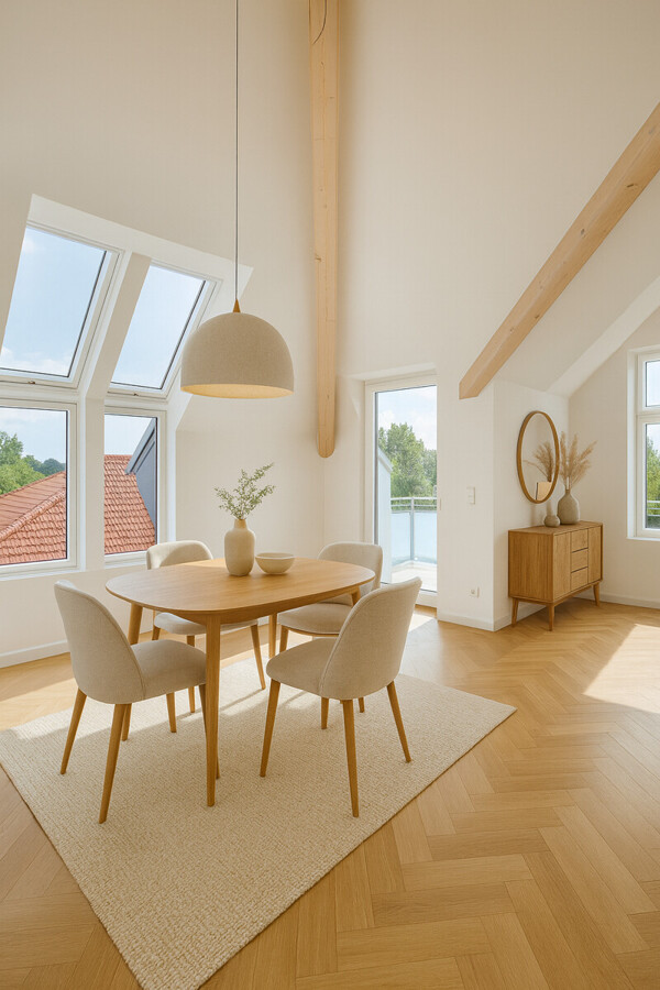 Wohnung 8 visualisiert