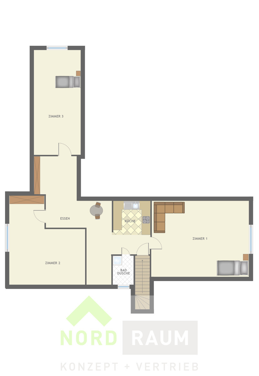 Grundriss DG