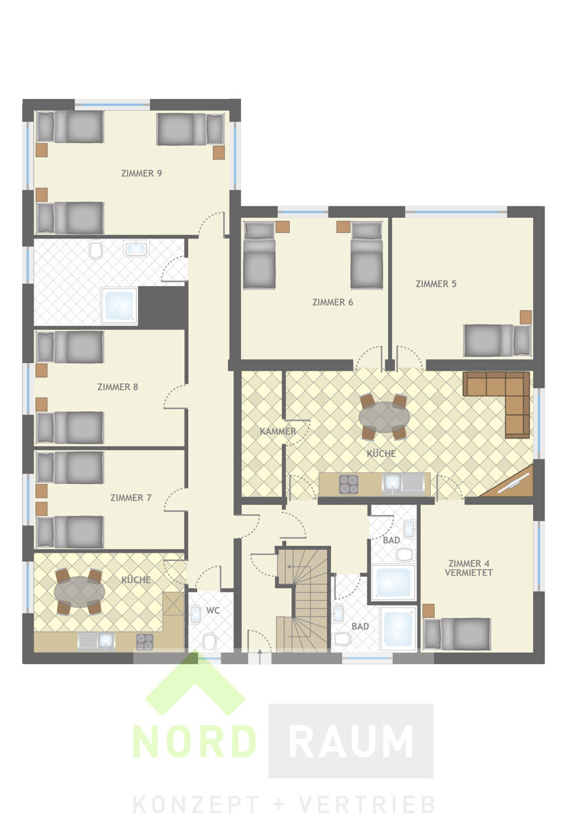 Grundriss EG