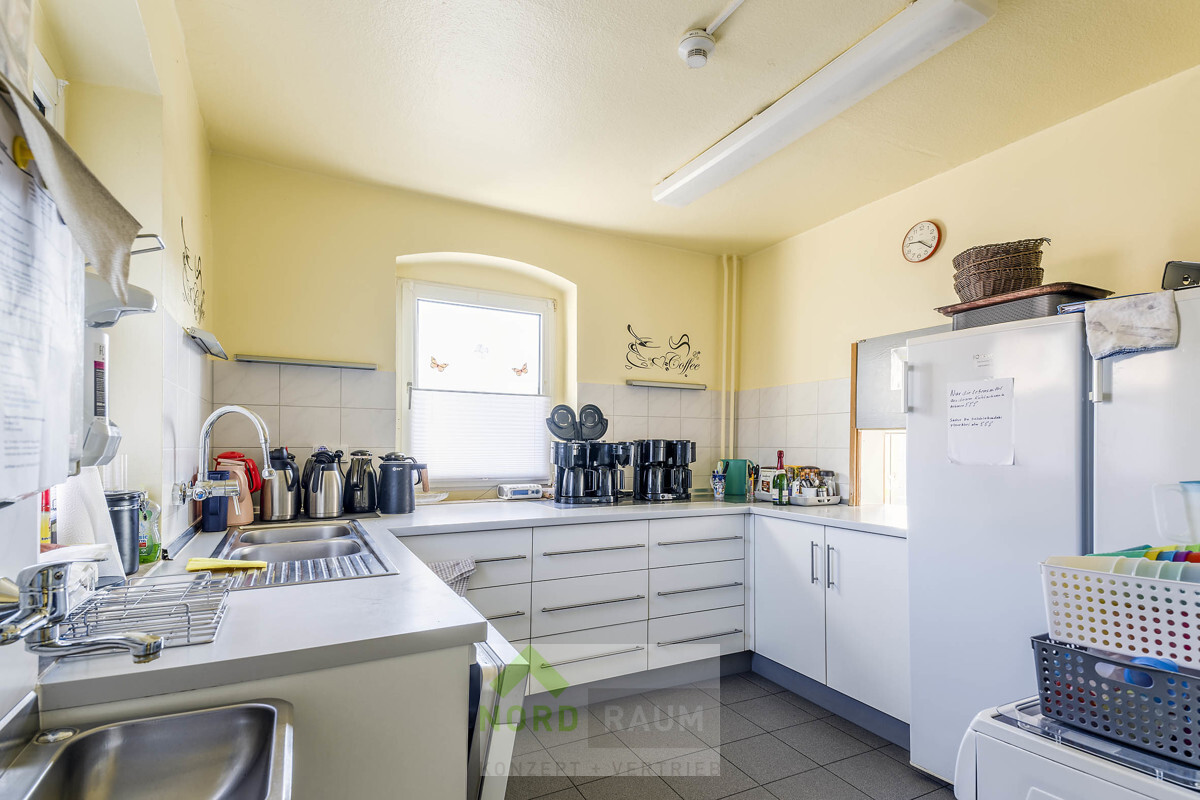 Küche im Altbau