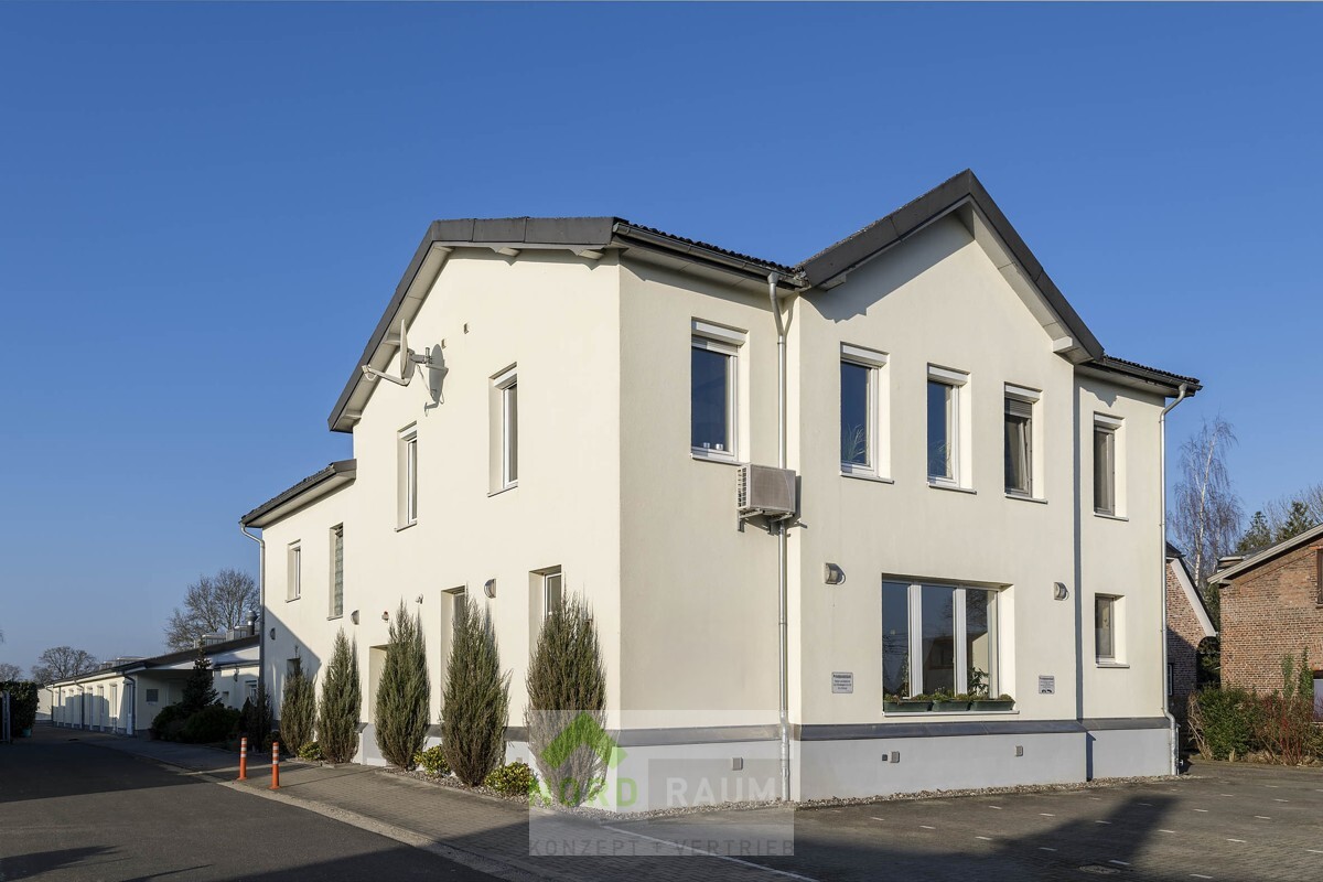 Frontansicht Haus