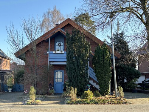 Außenansicht / Eingangsbereich