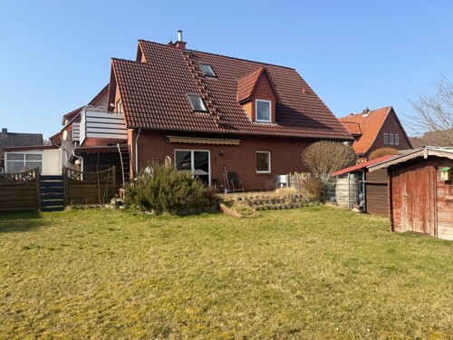 Außenansicht - Blick auf die Terrasse
