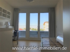 Blick zur Terrasse