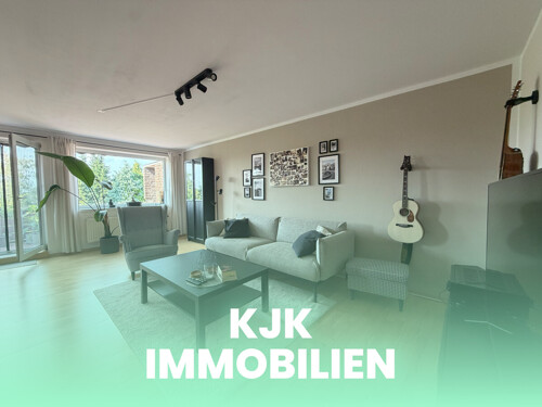 Über den Dächern von Venn 3-Zimmer Mietwohnung