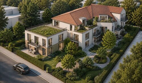 Visualisierung Neubau