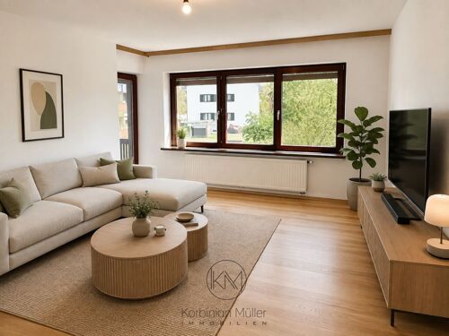 Visualisierung - Wohnzimmer
