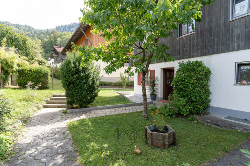 Hausrückseite - Eingangsbereich