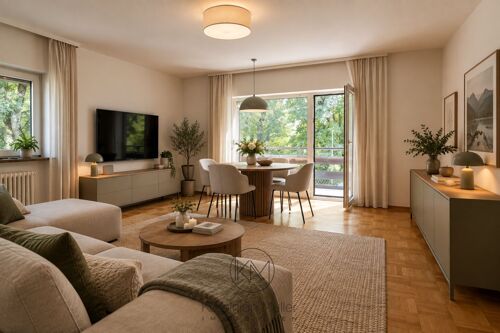 Visualisierung - Wohnzimmer