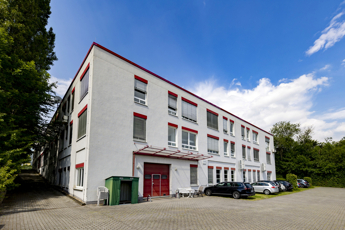 Rolltor, Parkfläche
