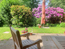 Terrasse vor dem Untergeschoss