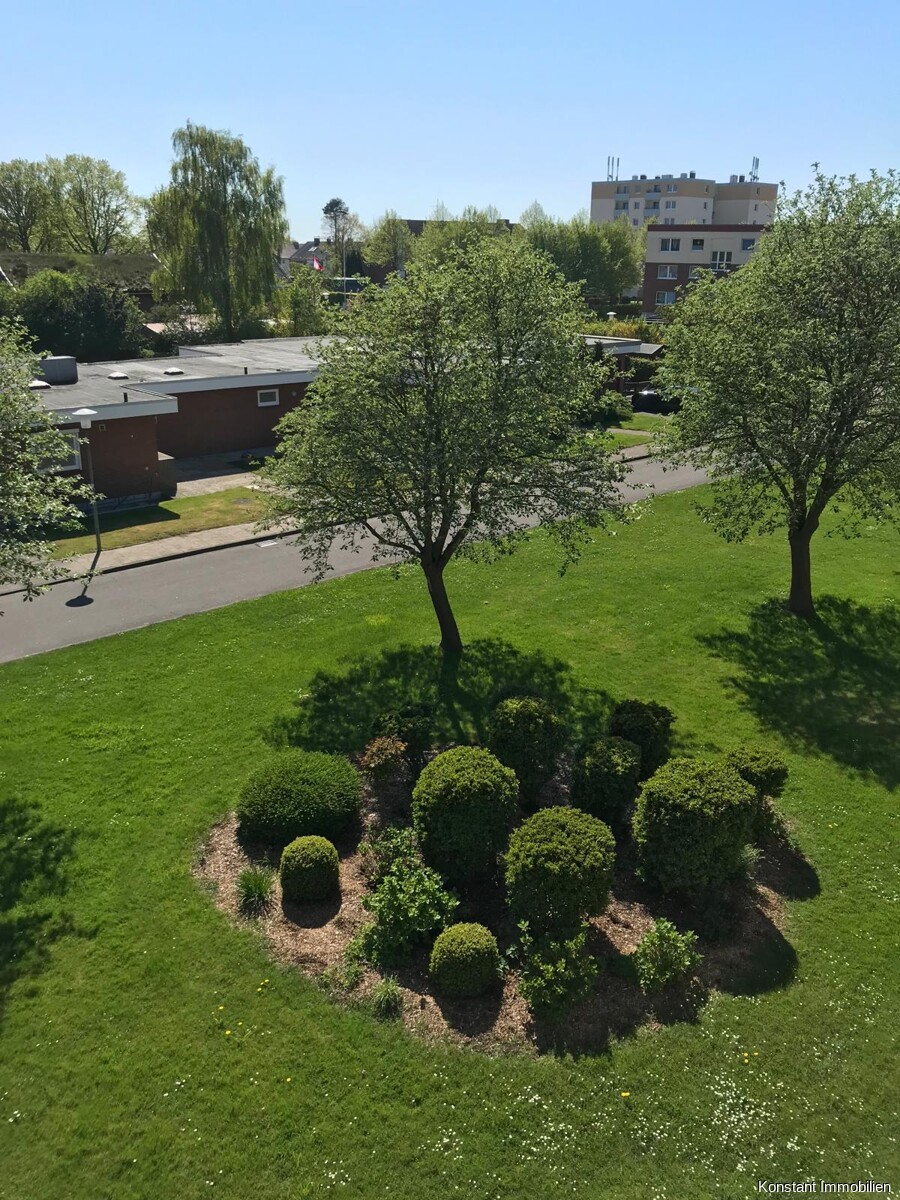 Ausblick Balkon