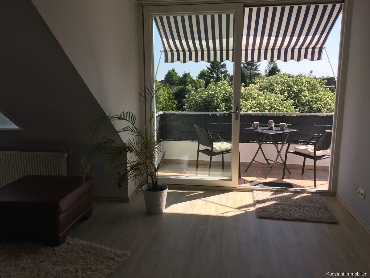 Balkon links