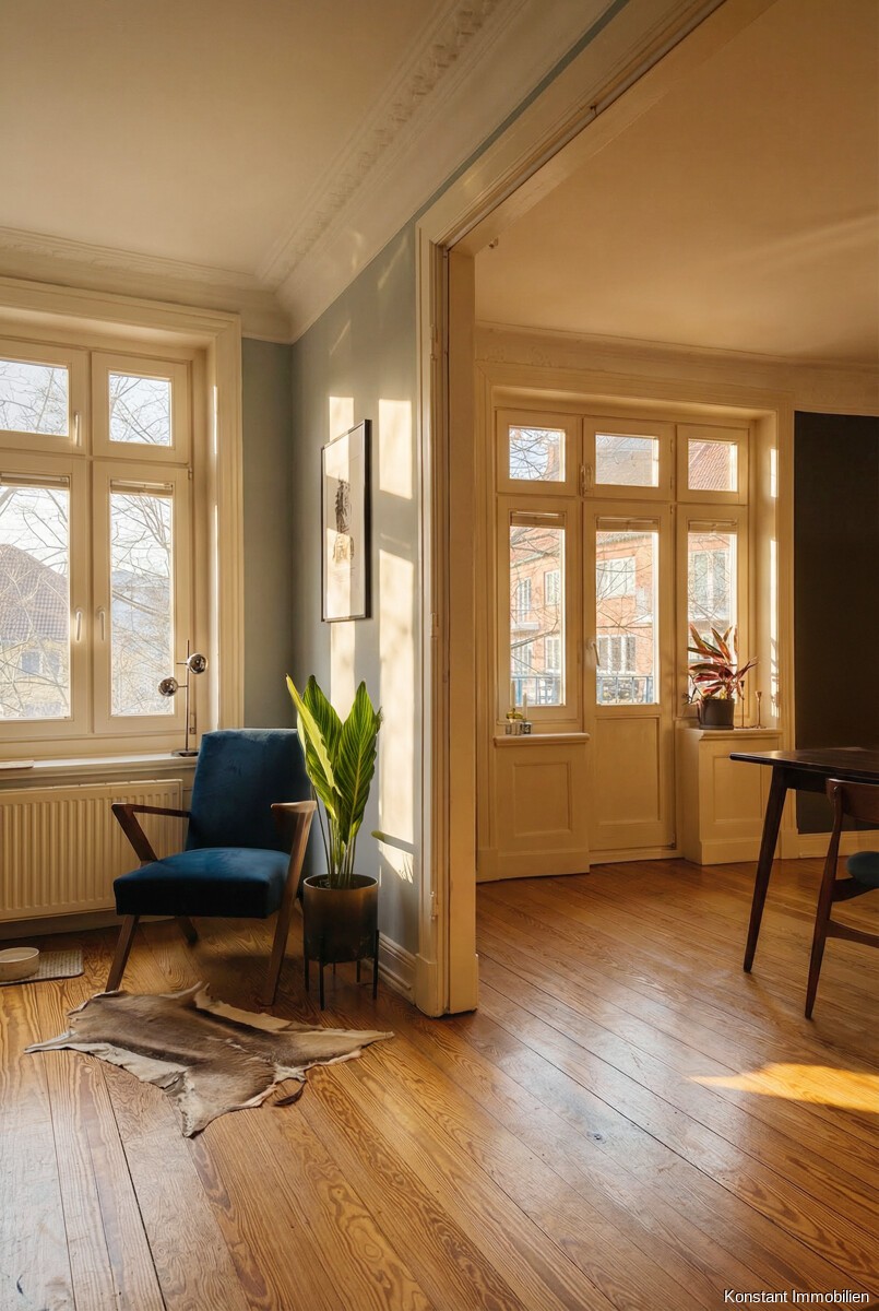 Wohn und Esszimmer