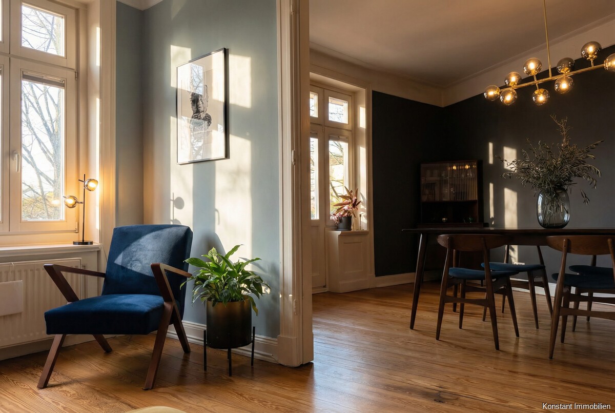 Wohn- und Esszimmer