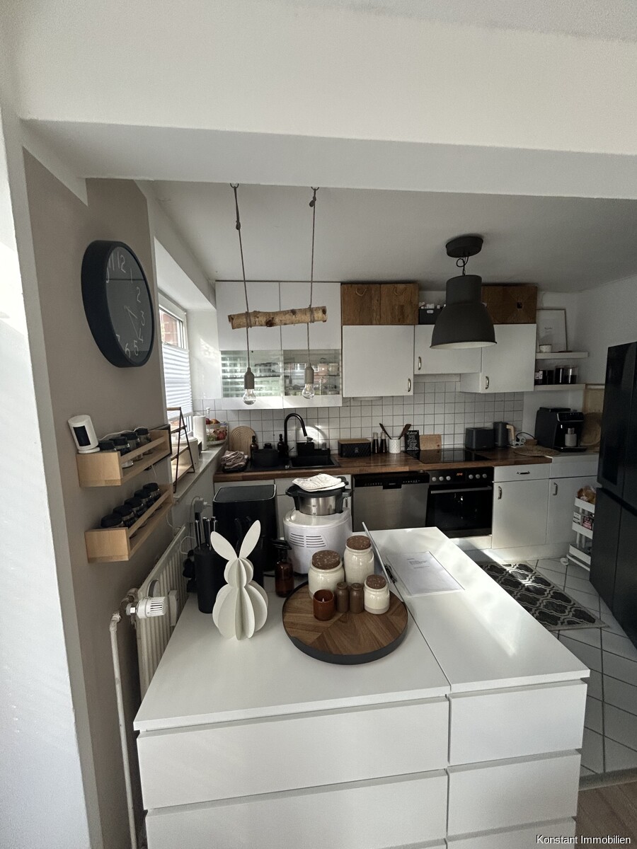 Wohnküche 