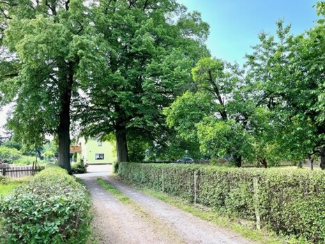 Zuwegung zum Grundstück