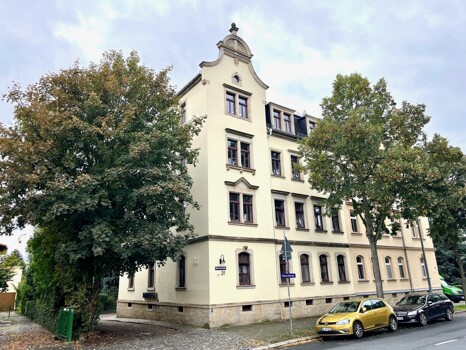 Ansicht Straßenseite schräge