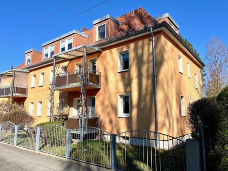 Hausansicht schräge