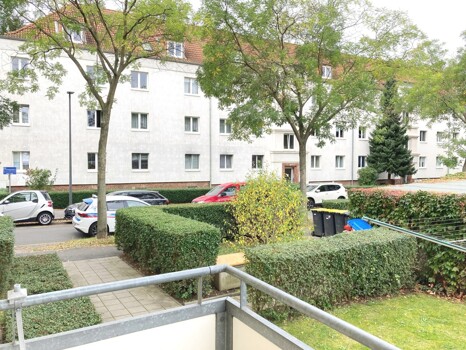 Balkonansicht nach links