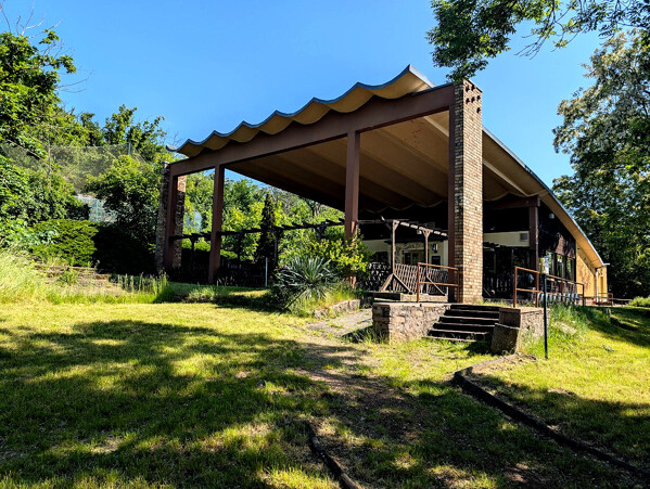 Terrassenansicht