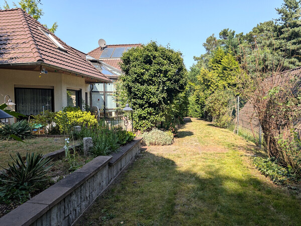 Zufahrt zum Grundstück