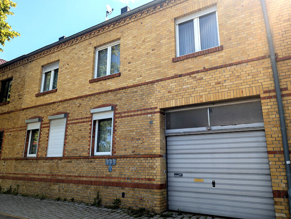 Ansicht von der Straße