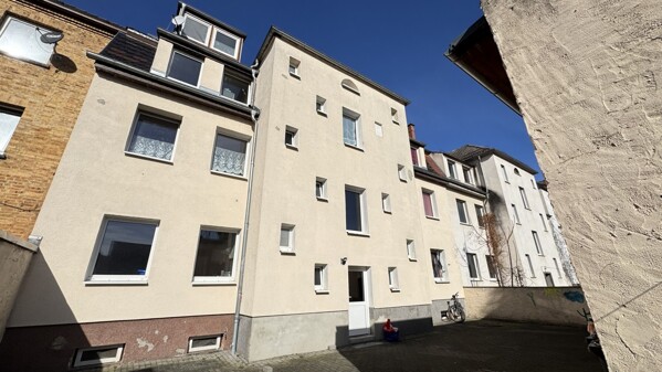 Rückansicht Haus