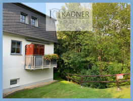 Blick auf den Balkon