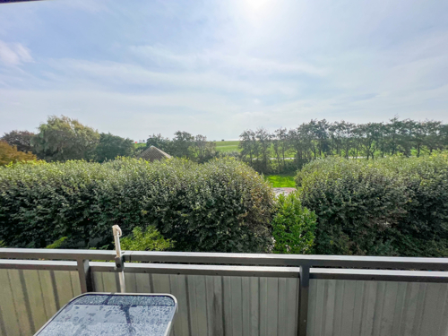 Blick Richtung Nordsee