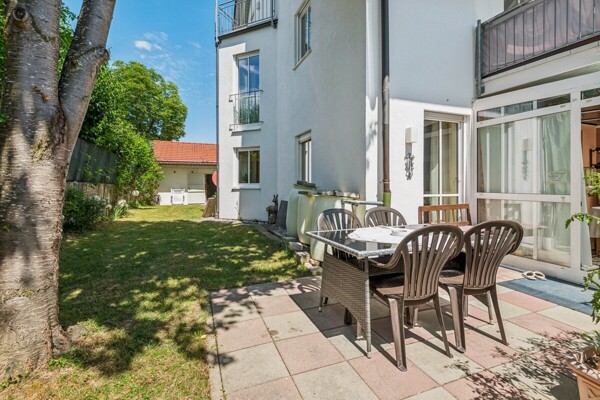 Terrasse/ Garten