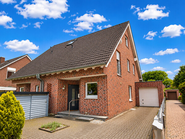 Hausansicht seitlich