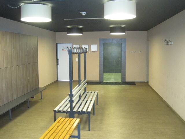 Umkleiden