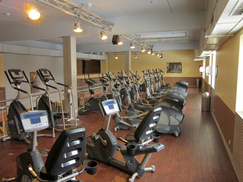 Fitnessstudio