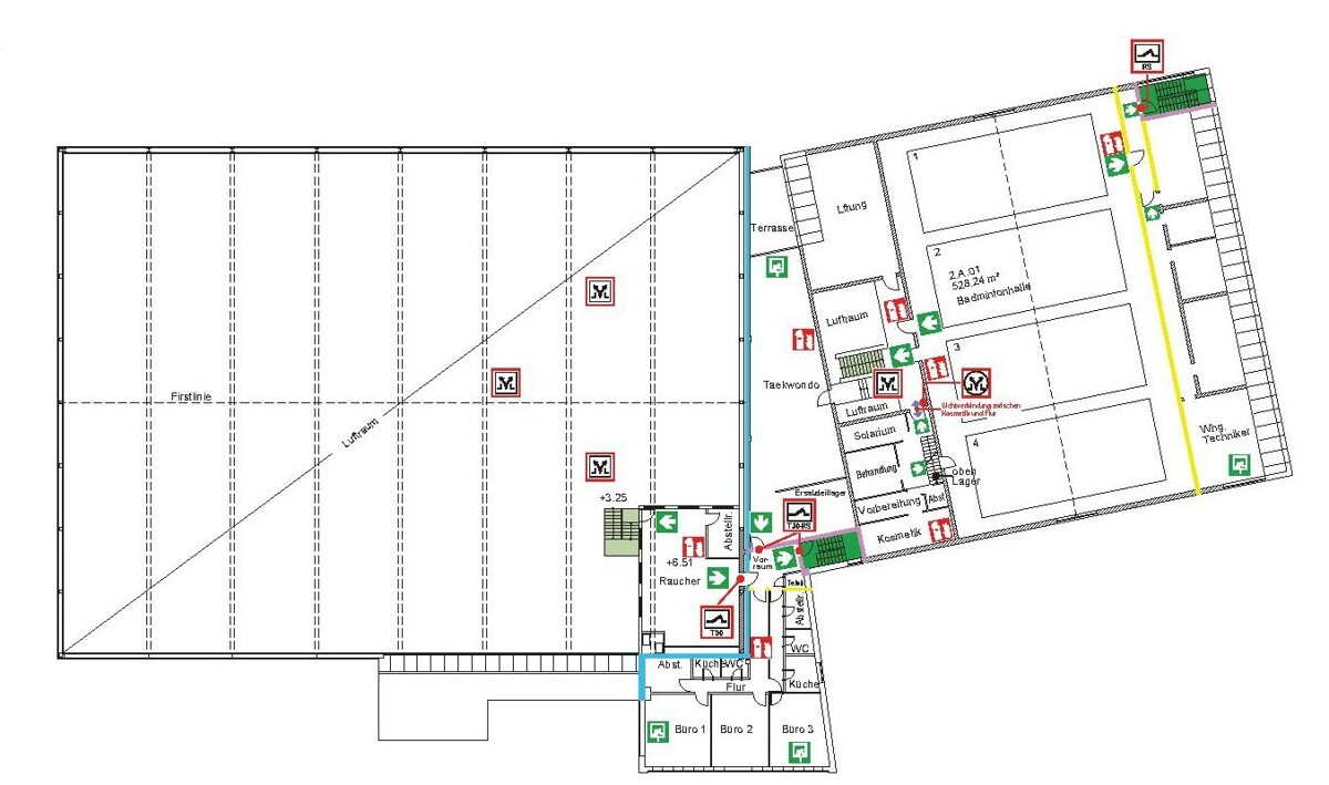 Grundriss KG