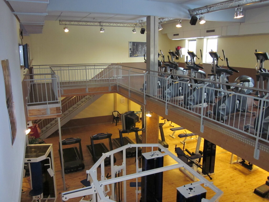 Fitnessstudio