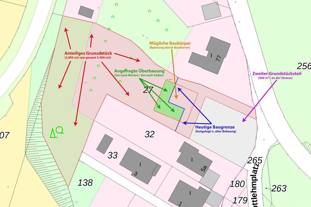 Lageplan