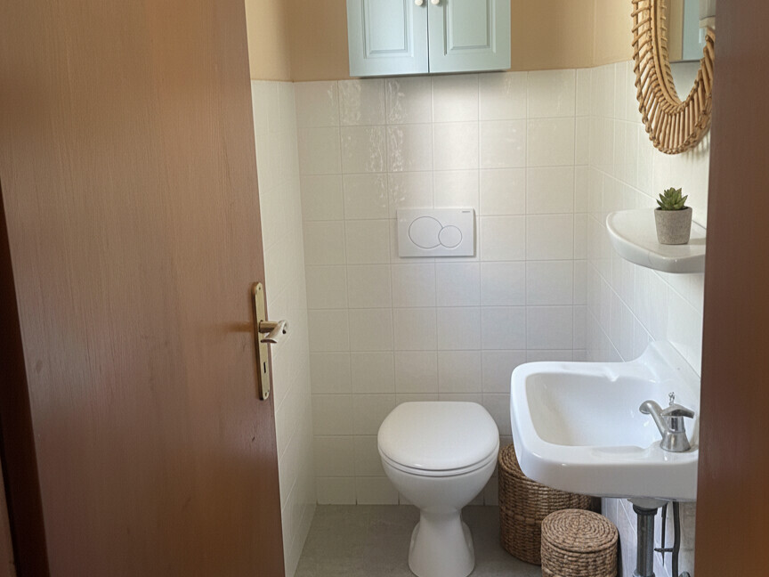 Gästebad Vorschau Visualisierung