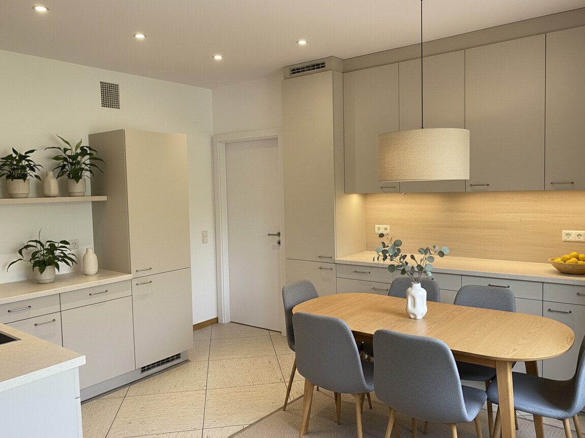 Küche Vorschau Visualisierung